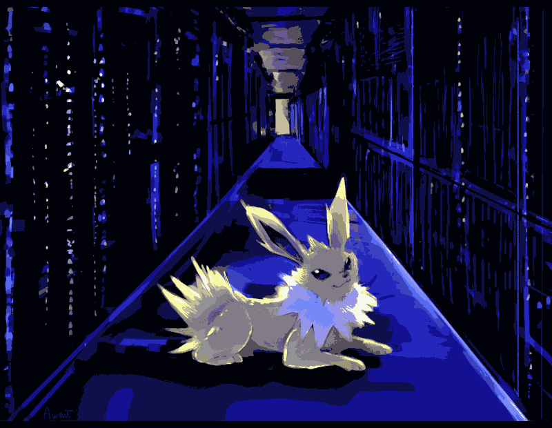 Server room ⚡