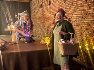 Een magische Halloweenwandeling in Heks: Een avontuur voor jong en oud!