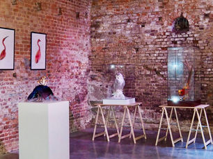 Tentoonstelling bij JOie du VIVre