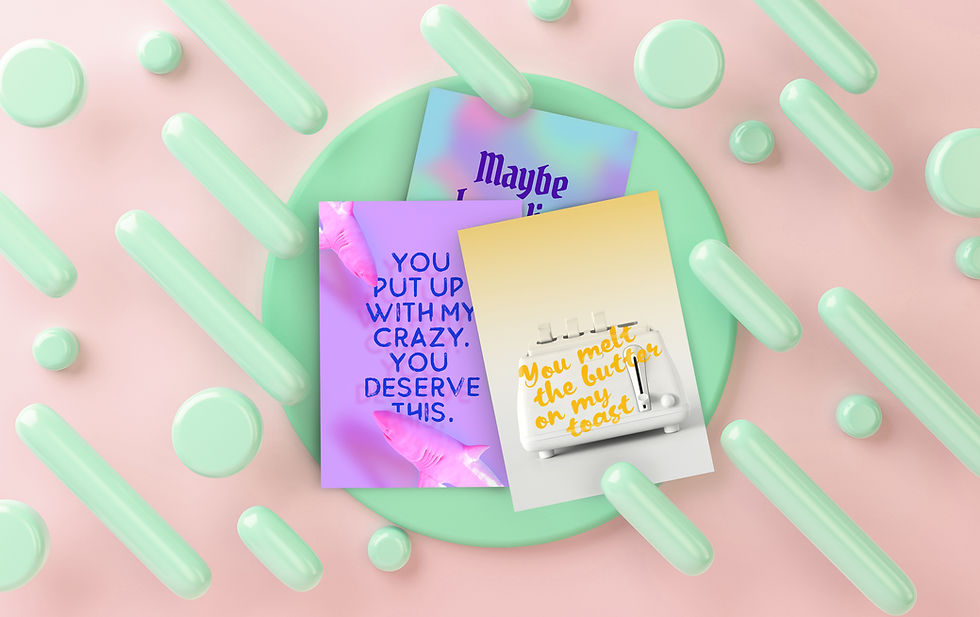 Romantic Greeting Cards