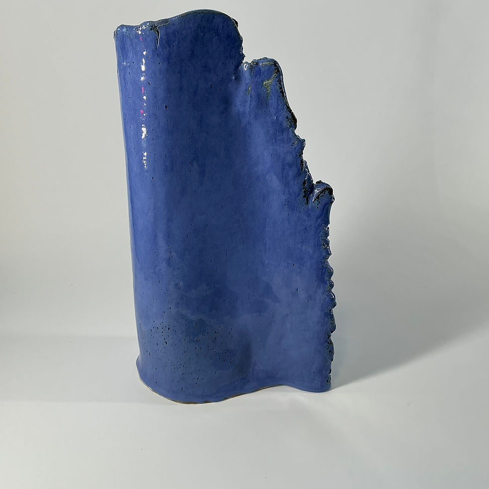Thumbnail: Abstract Blue Vase