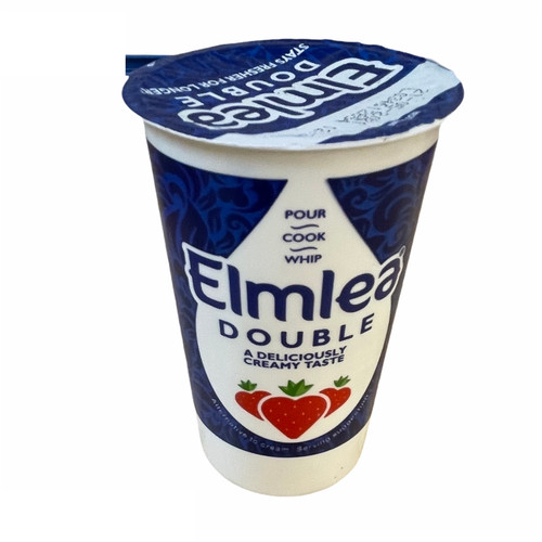 Elmlea Double Cream 270ml Demos Continental