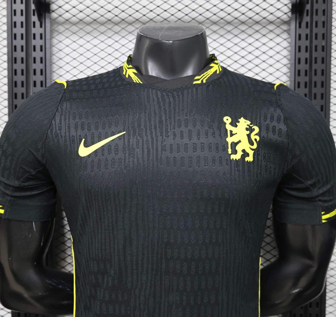 Chelsea FC 2025/26 Black Edition Jersey