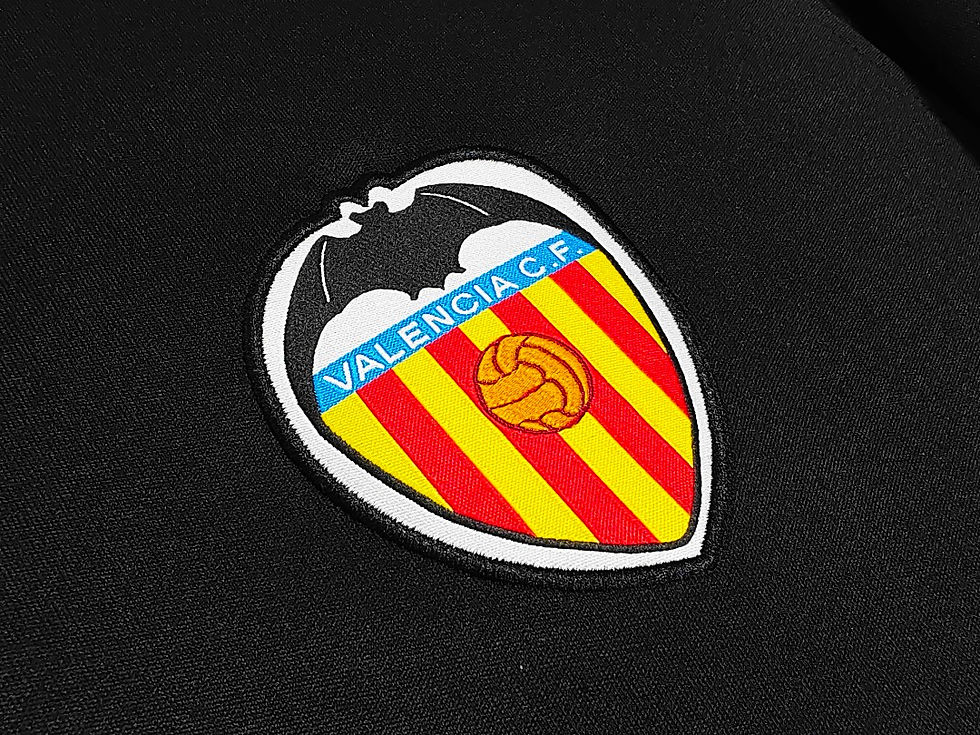 Thumbnail: 2006/07 Valencia away Retro Soccer jersey