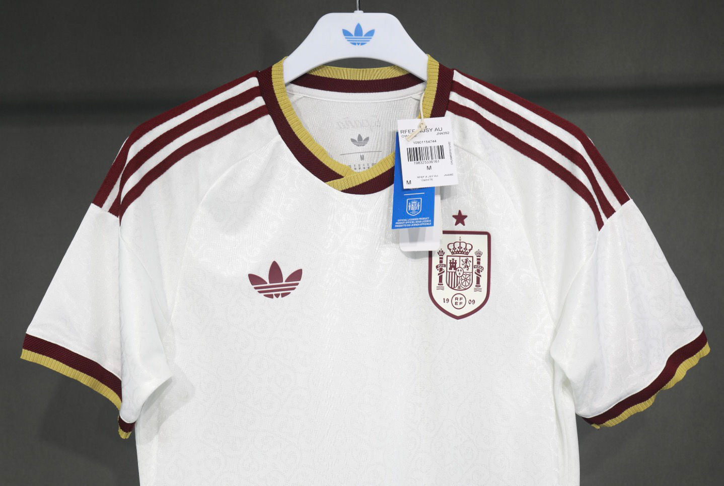 2026 Spain away Player Edition World Cup jersey