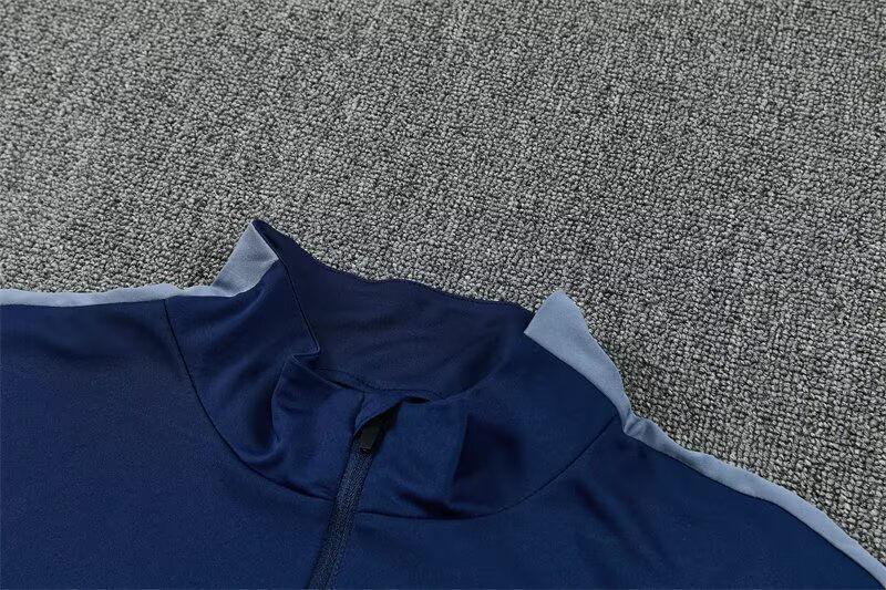 2026/27 England national football team Royal Blue Half Pull Training Suit Soccer