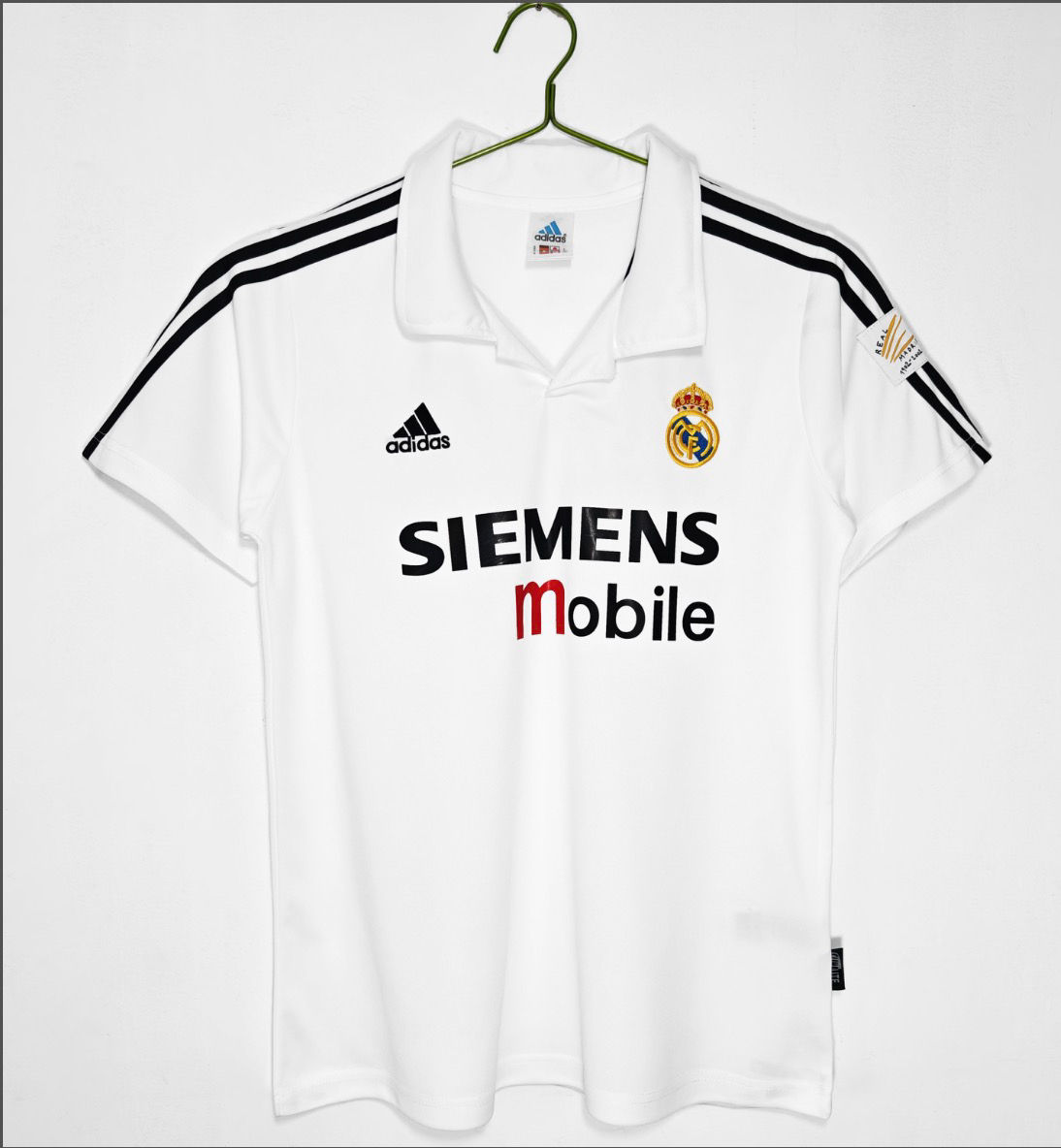 Retro 2002/03 Real Madrid Home