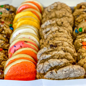Gooey Chocolate Chip Cookies