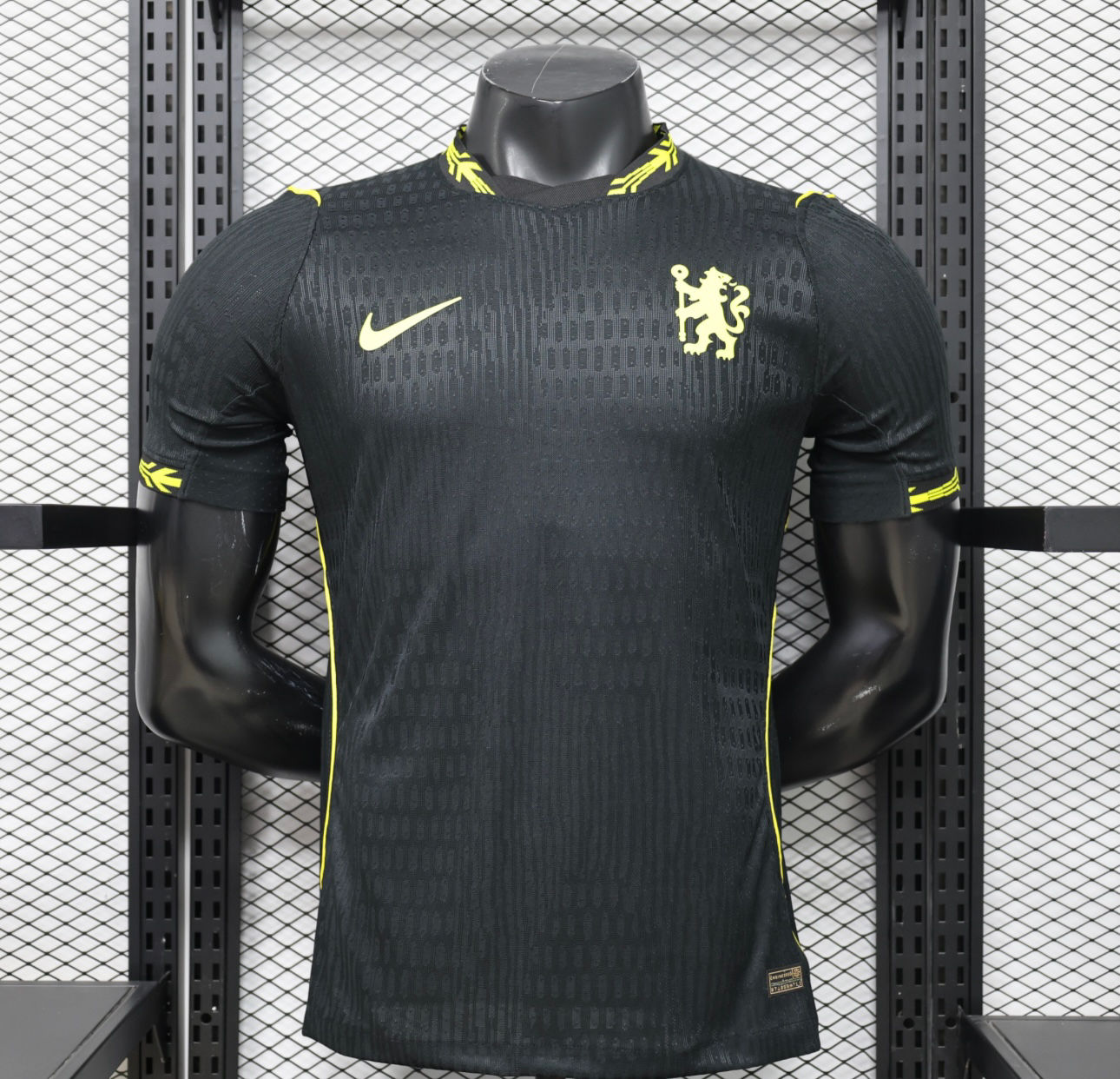 Chelsea FC 2025/26 Black Edition Jersey