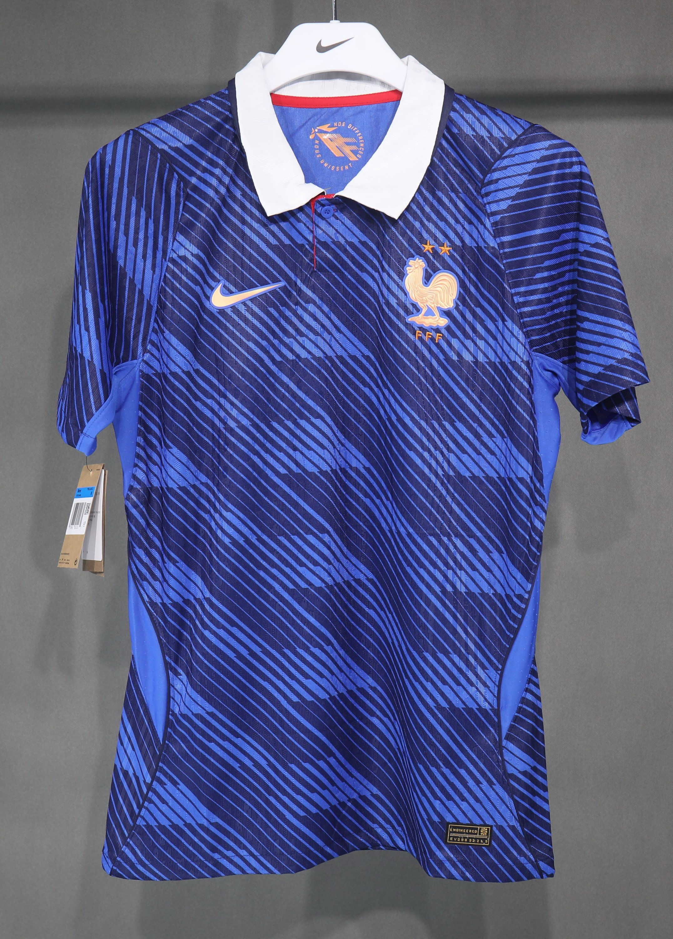2026 France home player version World Cup jersey