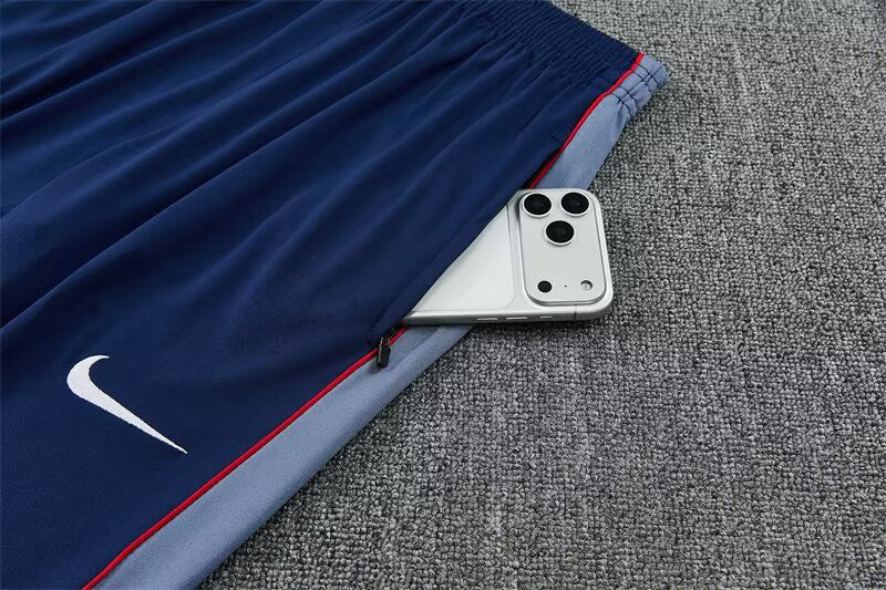 2026/27 England national football team Royal Blue Half Pull Training Suit Soccer