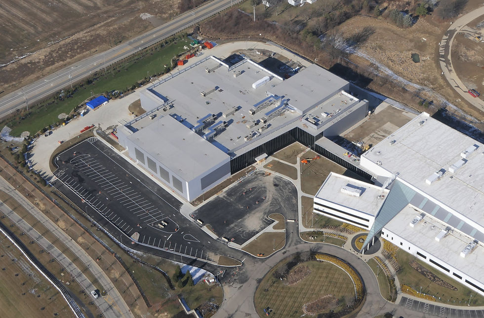 Pharmaceutical Manufacturing Expansion