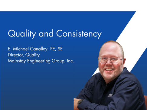 Quality and Consistency: The Cornerstones of Engineering and Adding Value