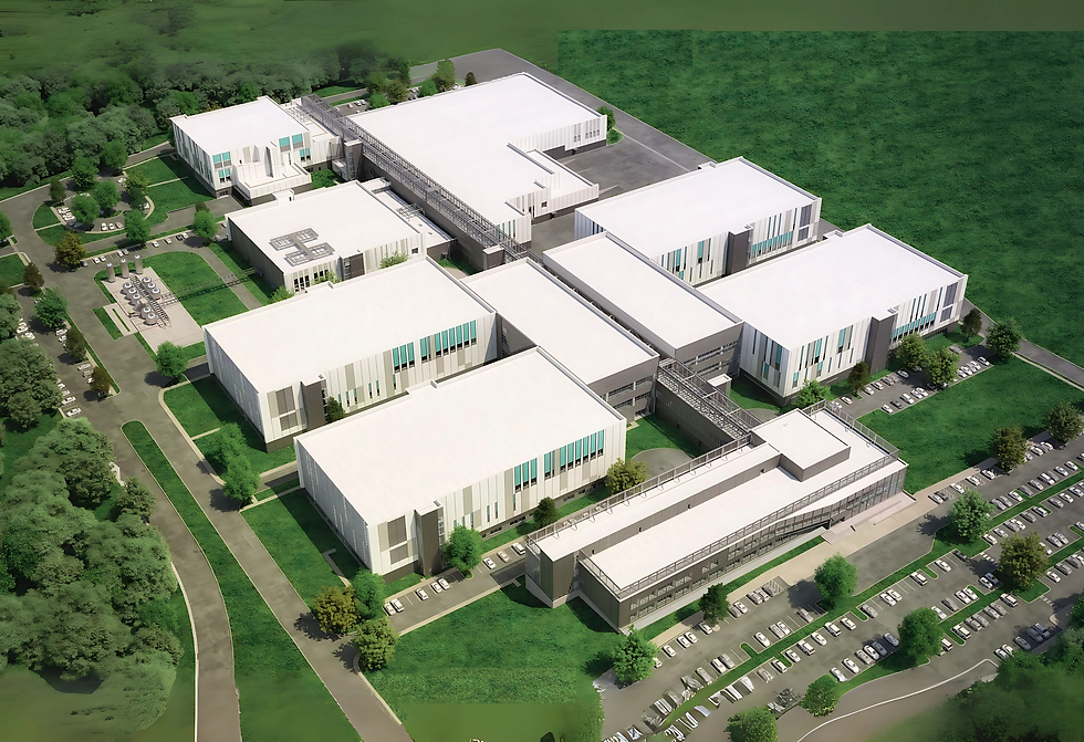 Global Biopharmaceutical CDMO Facility