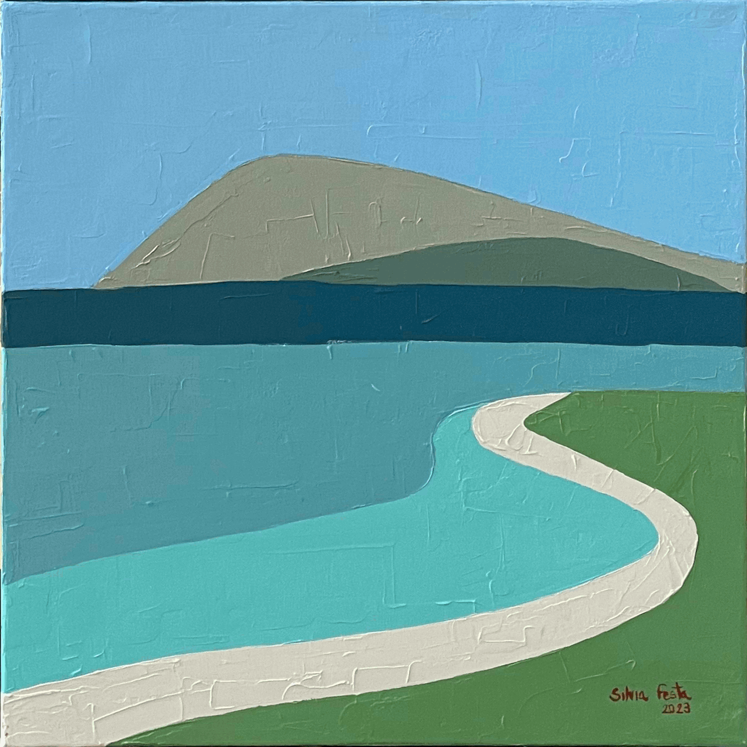 Da Nord a Sud 15 | 50x50cmr
