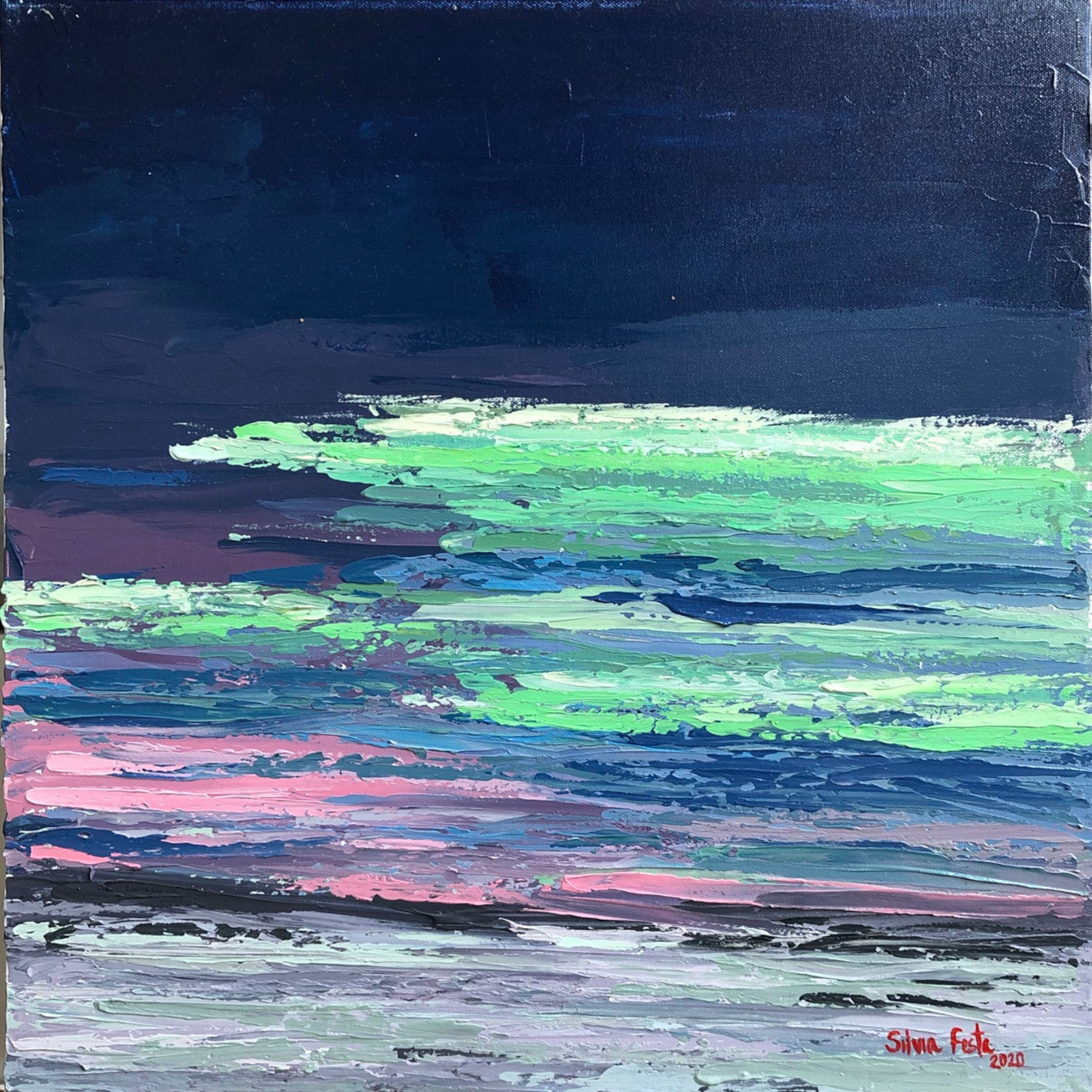 Aurora 06 | 50x50 cm.