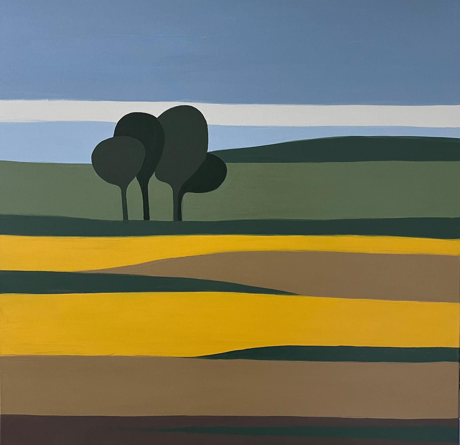 Hidden Treasure | Pampa 02 | 80x80cm