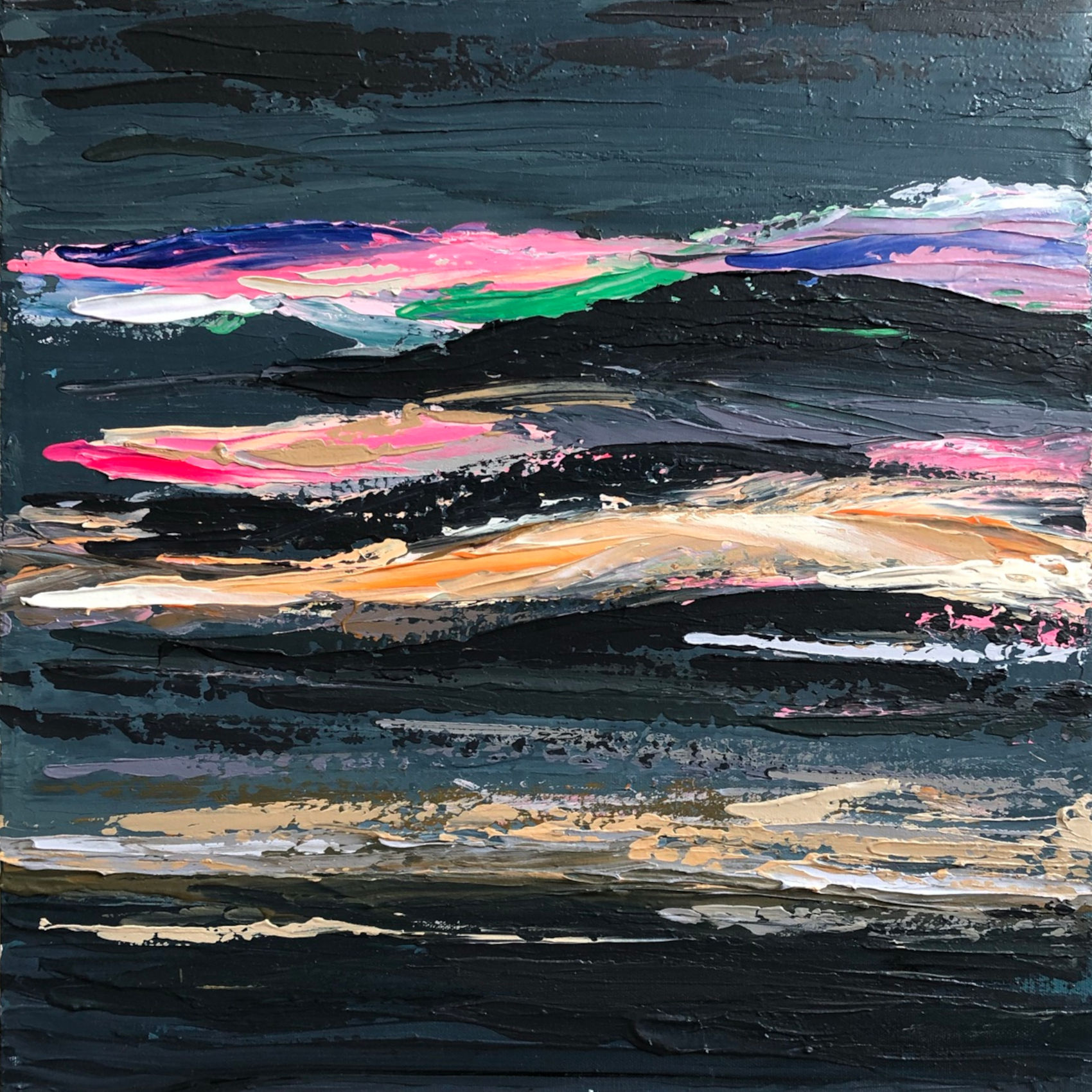 Pearl Cloud 01 | 50x50 cm