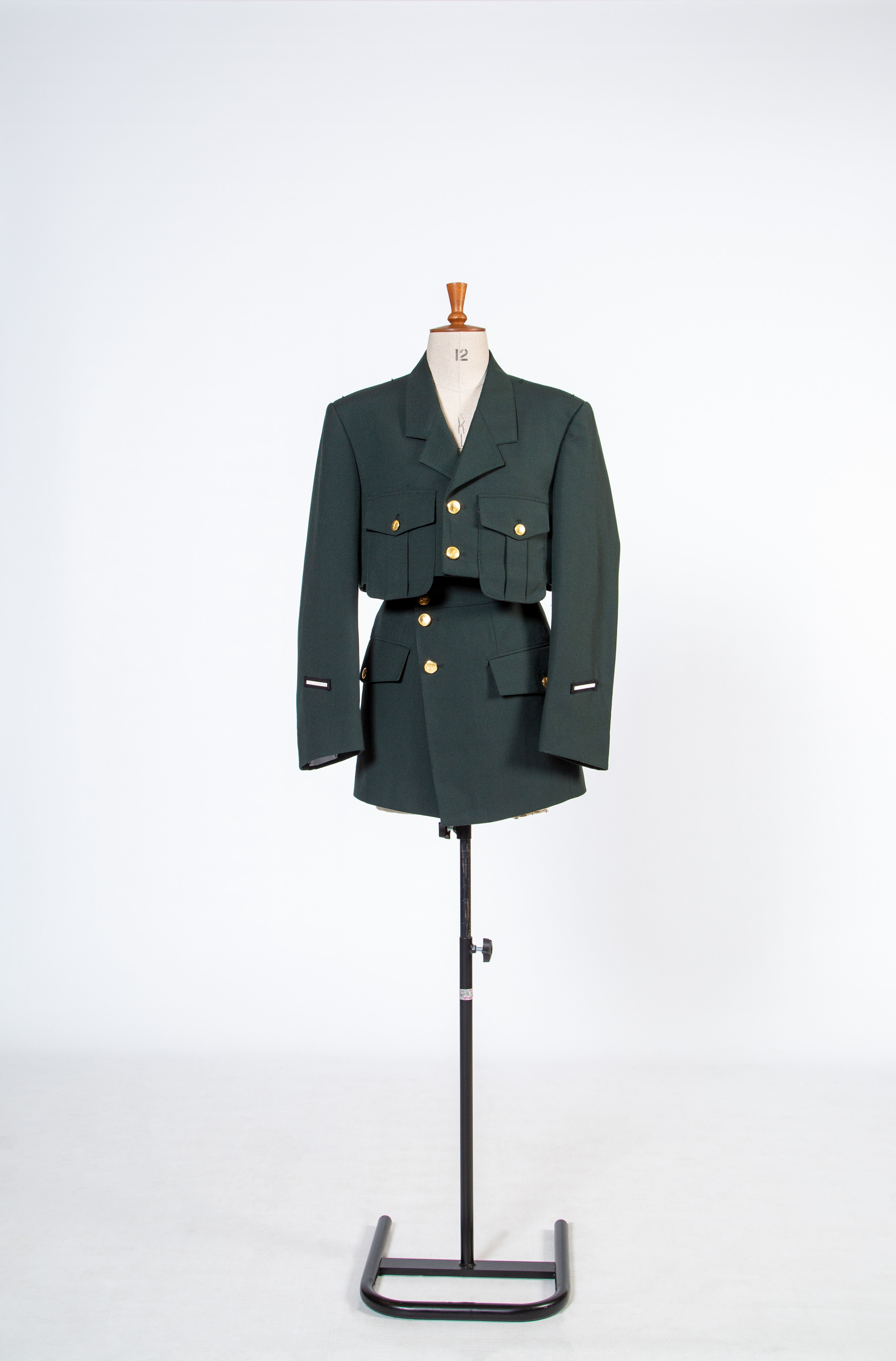 Military set in army green