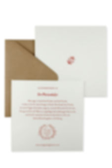 Marienkäfer-Billet 5er Pack