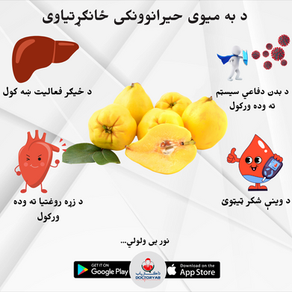 د به میوی حیرانوونکی‌ ځانګړتیاوی