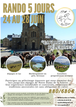 Cavalcades pelerines