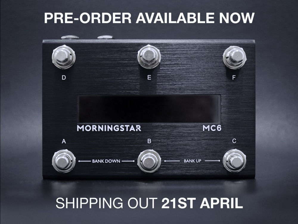 MC6 MKII Pre-order now open!