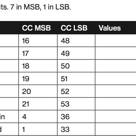 What is MSB and LSB?