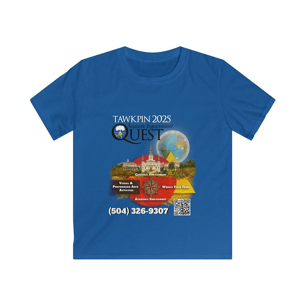 2025 TAWKPIN Quest - Kids T-shirt