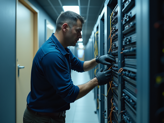 Reliable Network Cabling Solutions by Desert Computer in Maricopa Arizona