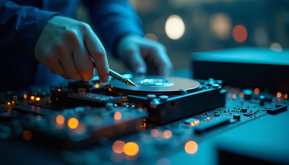 Effective Data Recovery Strategies with Desert Computer Solutions