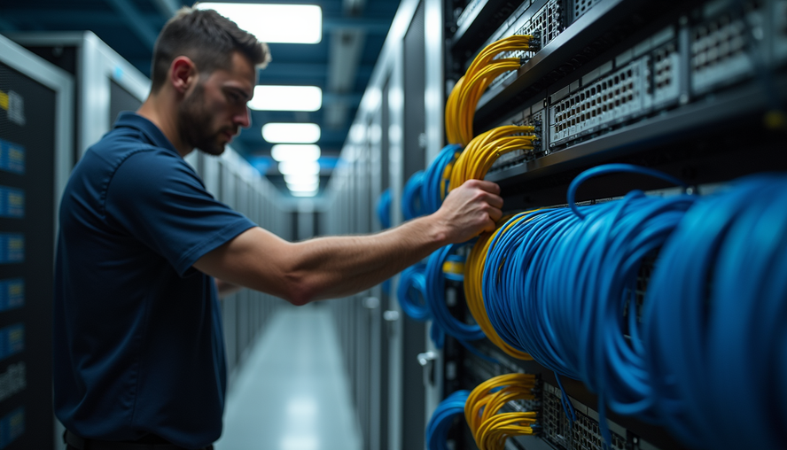 Computer Celing Expert Network Cabling Solutions by Desert Computer Solutions in Tempe ...