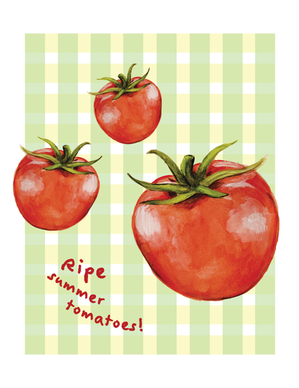 Ripe Summer Tomatoes!