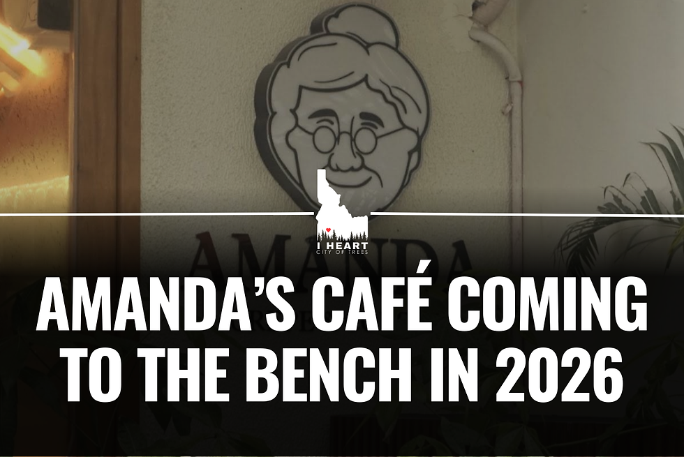 Amanda’s Café Coming to the Bench in 2026