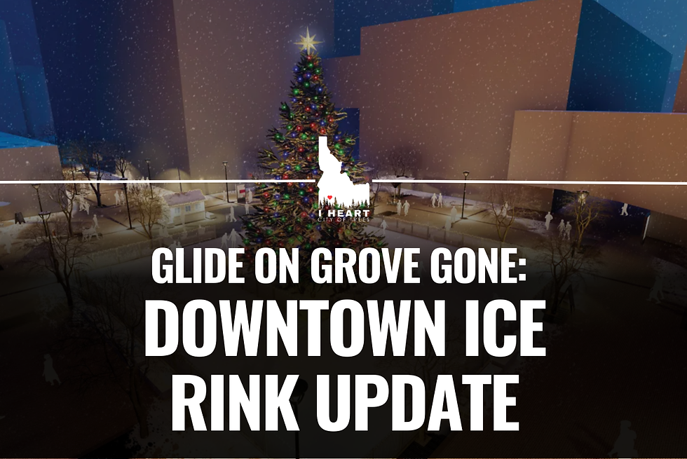 Glide on Grove Gone: Downtown Ice Rink Update