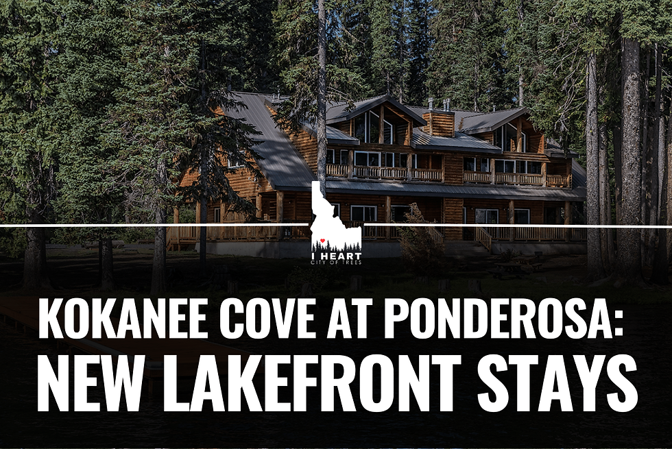 Kokanee Cove at Ponderosa: New Lakefront Stays
