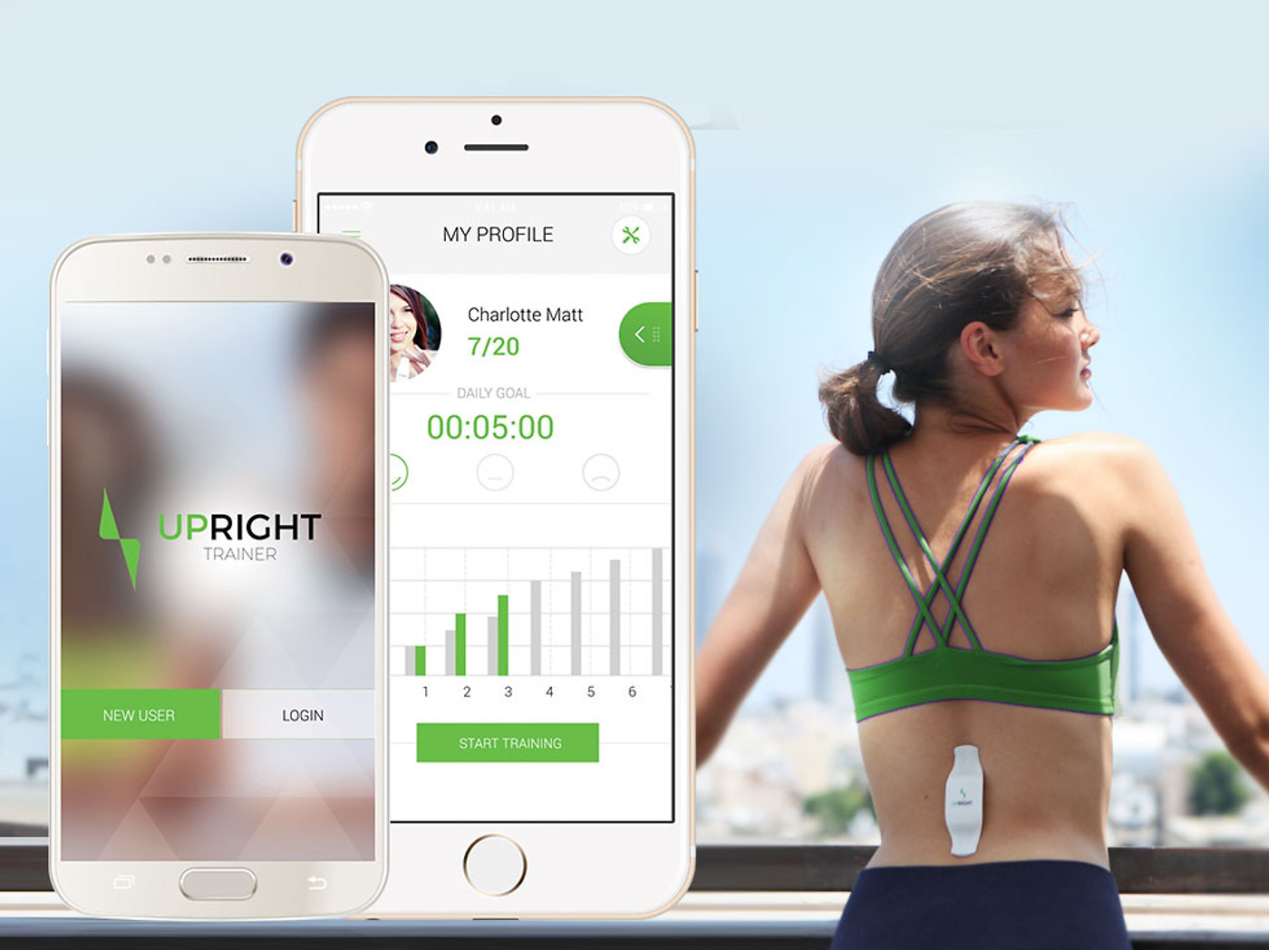 UpRight App/Android/iPhone