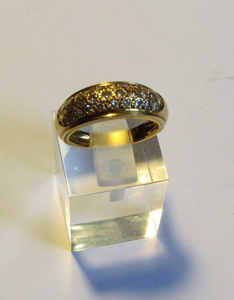 BAGUE dôme