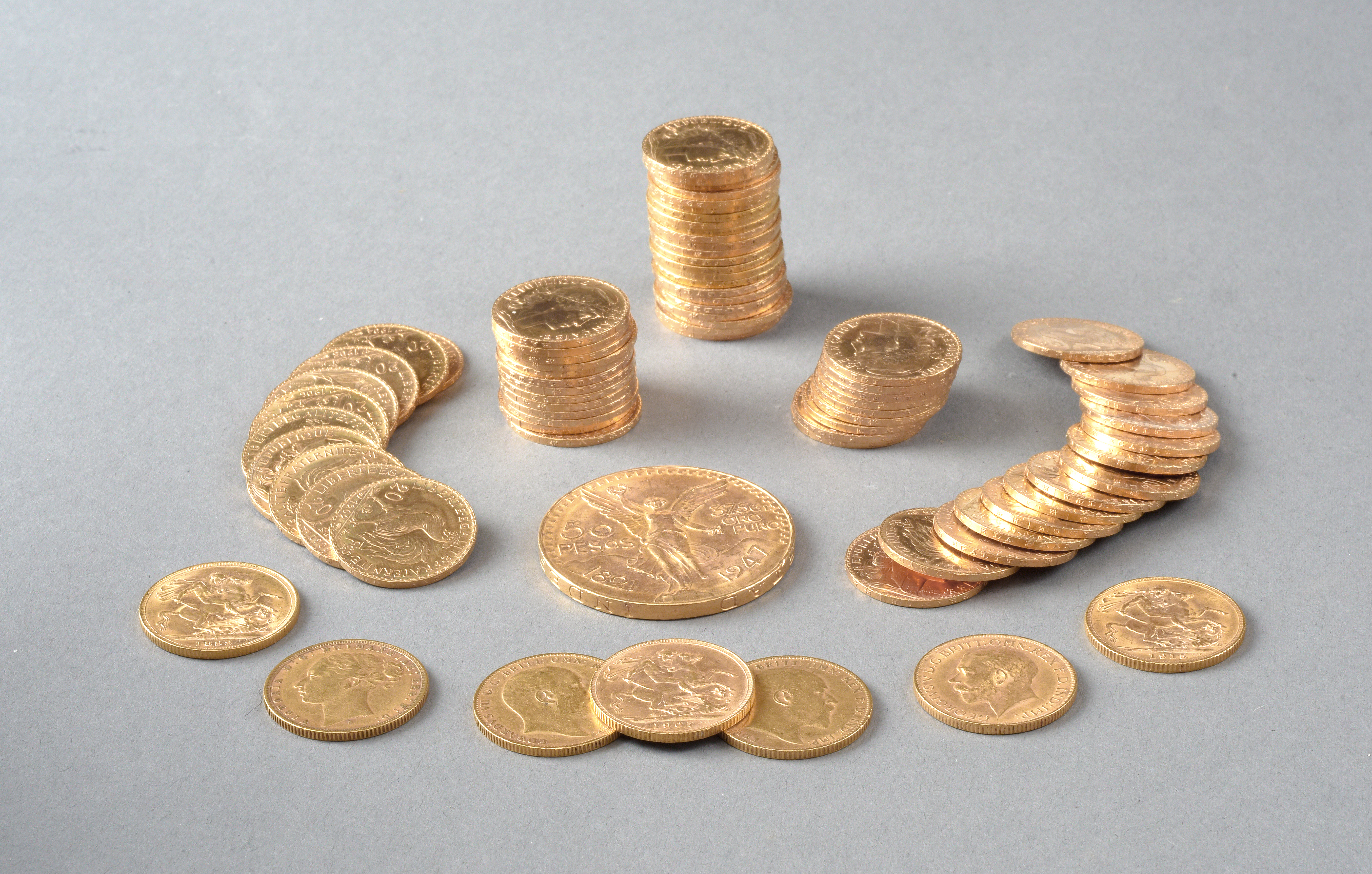 70 pièces d'or