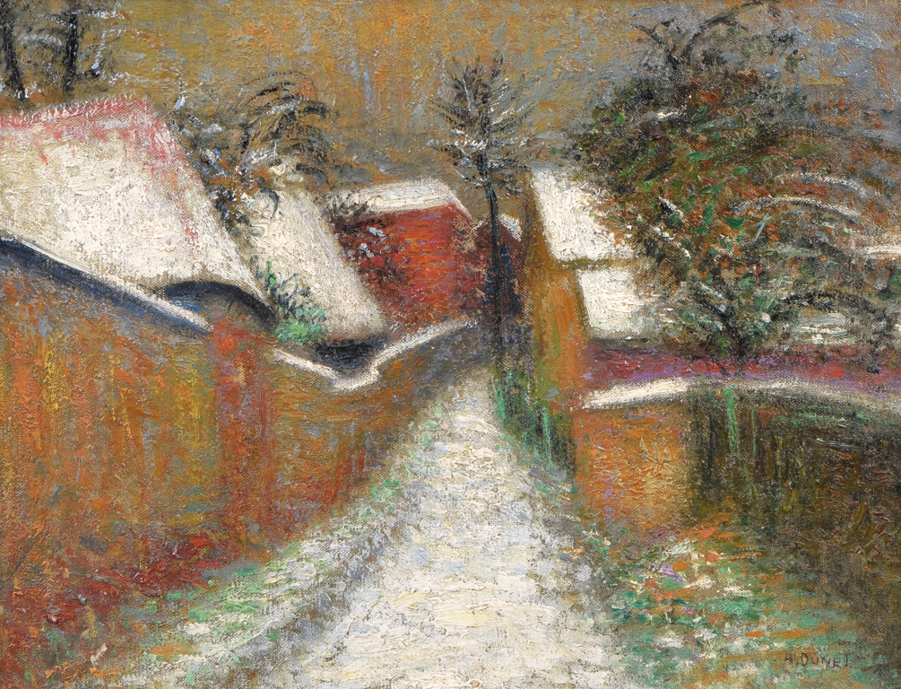 DUNET Alfred (1889 - 1939)