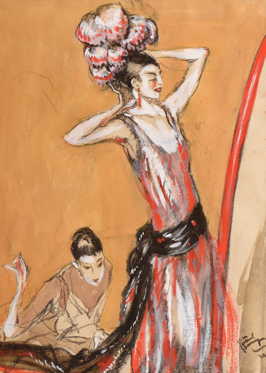 DOMERGUE Jean Gabriel (1889 - 1962)