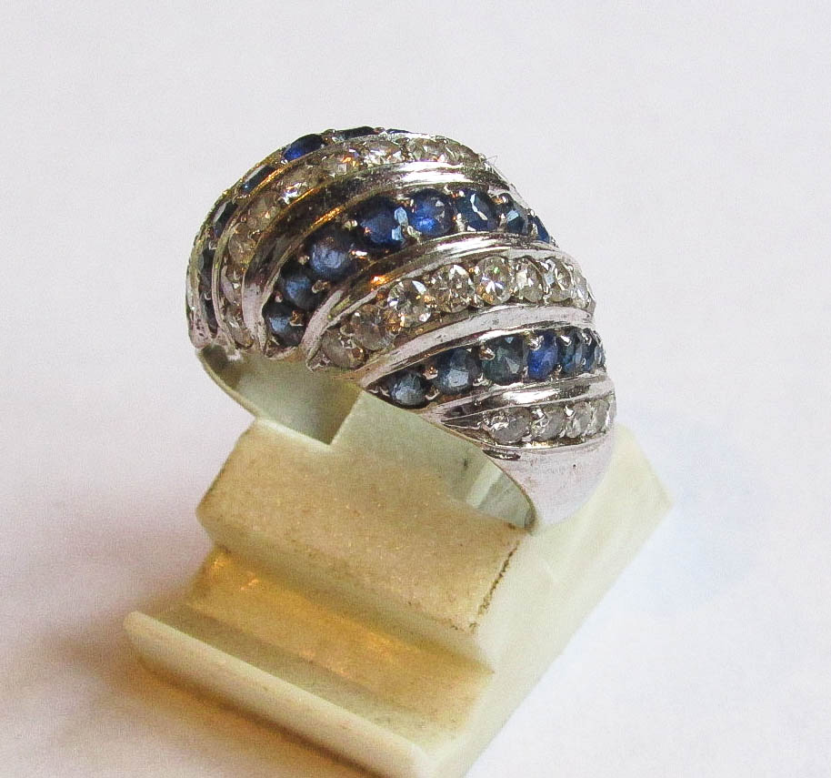 Bague dôme