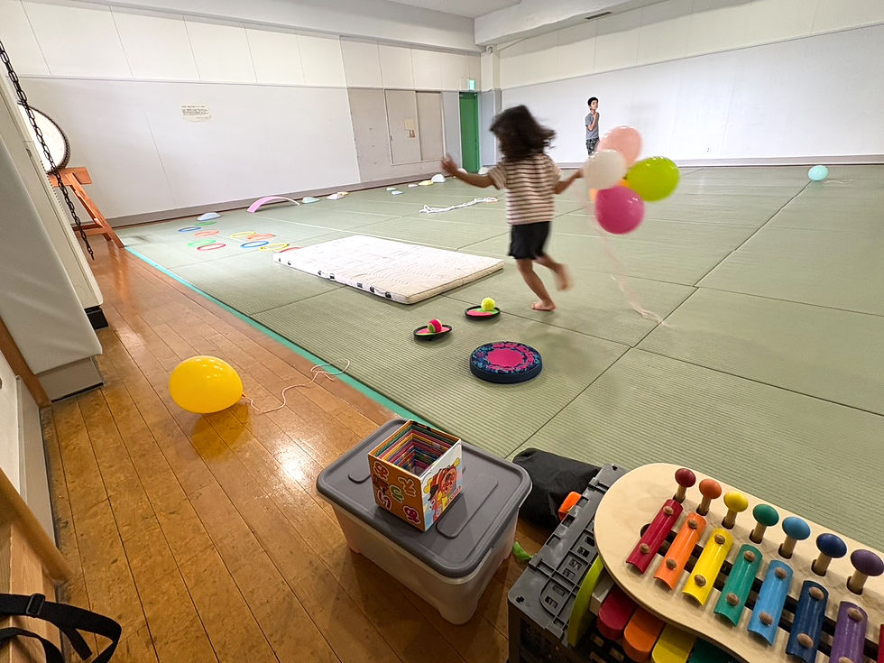 3/20(金祝)川口室内遊び