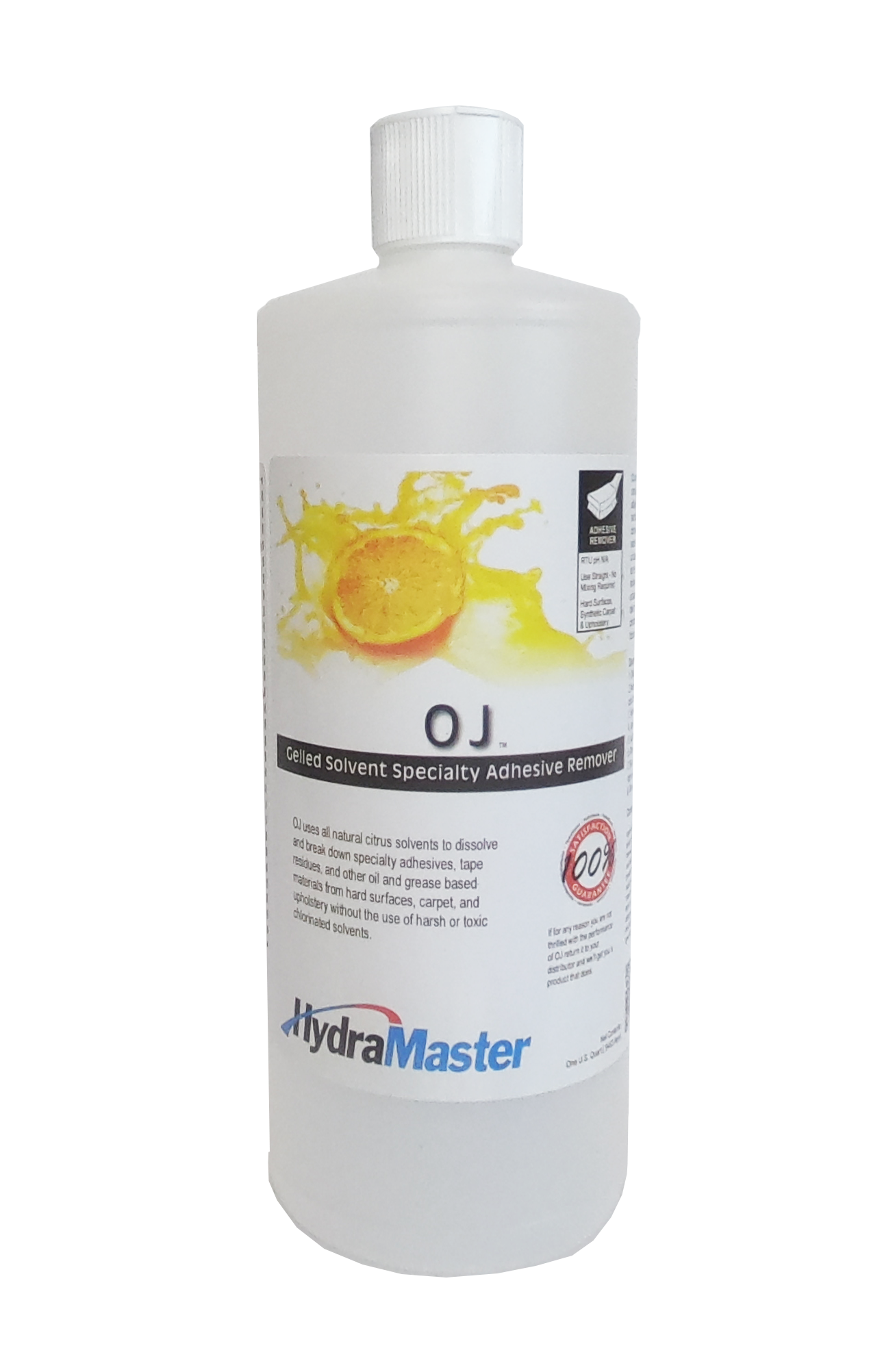 OJ Gel Solvent - HydraMaster - 800-600-A, 1 Qt.