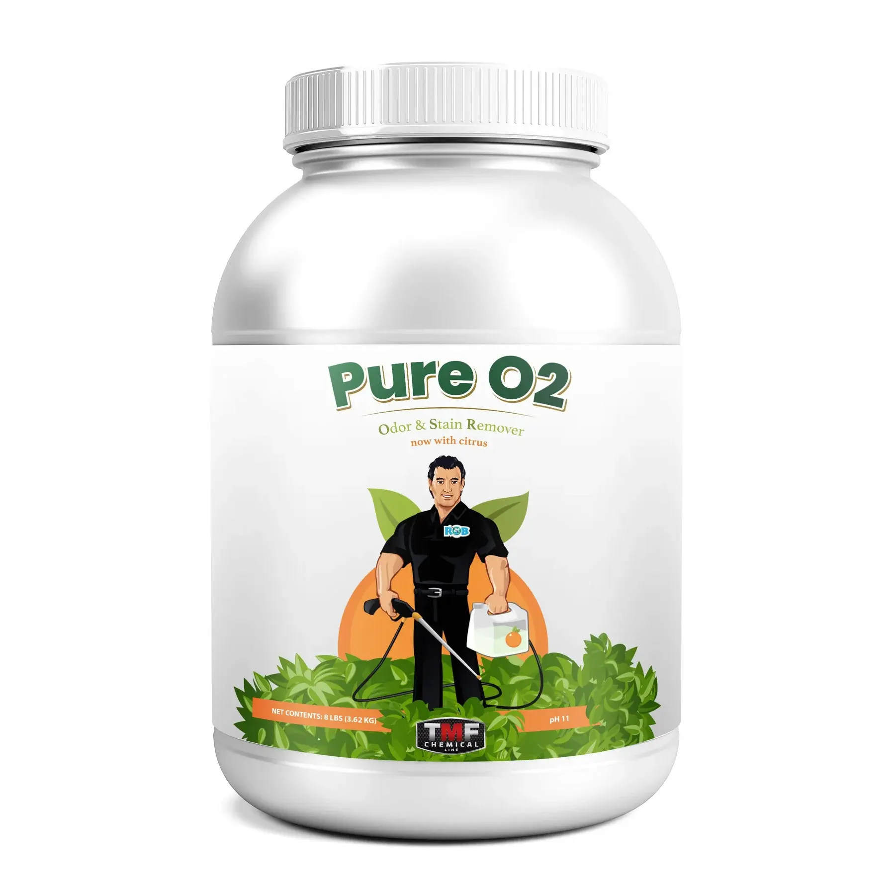 Pure O2 - TMF, 6 Lb. Jar