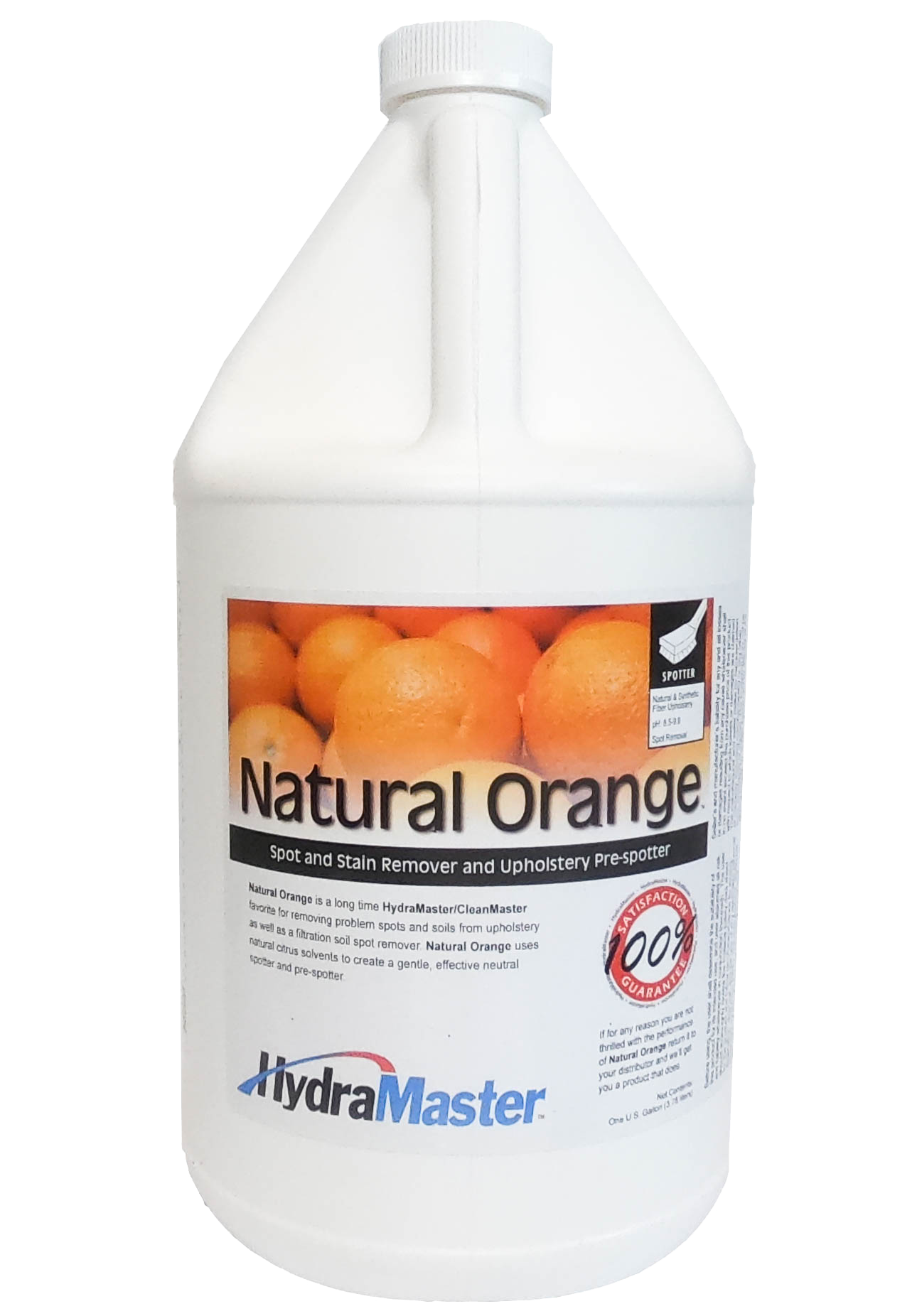 Natural Orange Upholstery - HydraMaster, 1 Gal.
