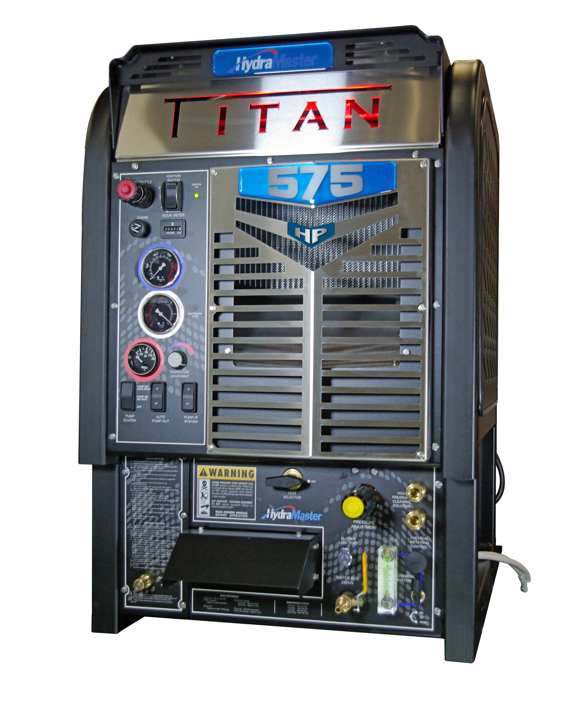 TITAN 575HP™ w/100G Maxx-Air™ Recovery Tank