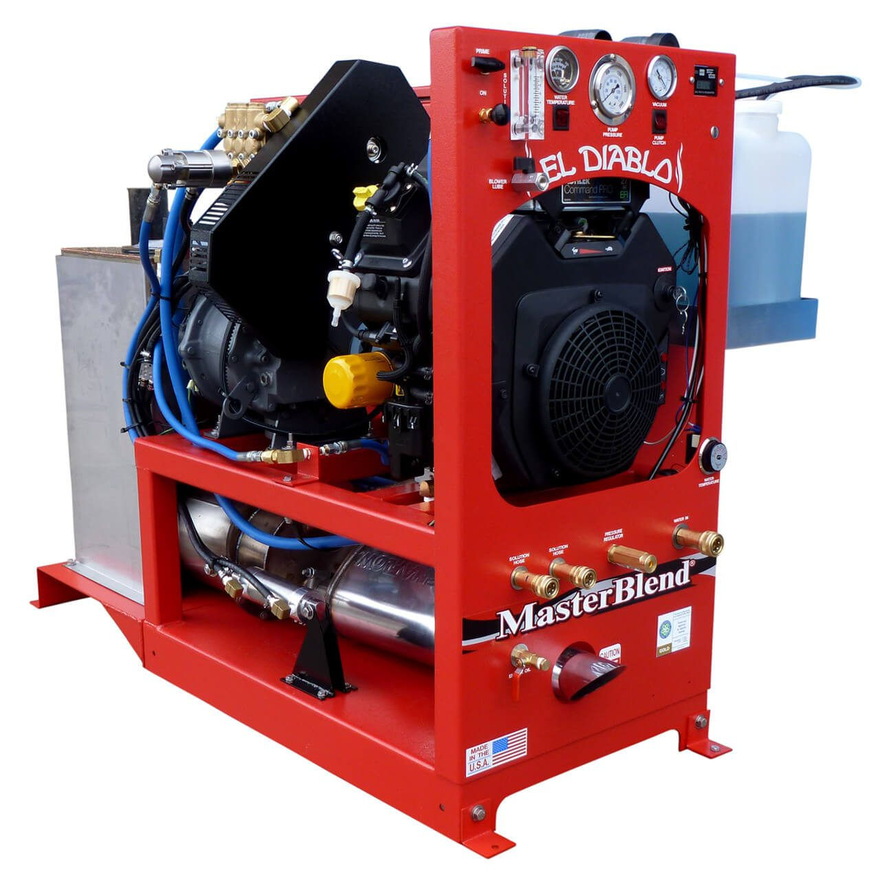 El Diablo 421100 Diesel Burner Complete