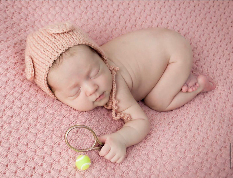 Miniatura: Mini raquete + bola