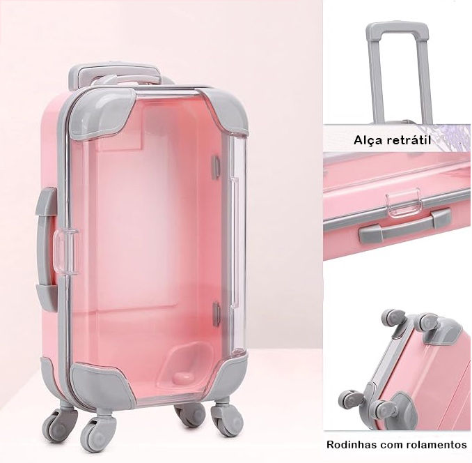 Miniatura: Mini mala viagem